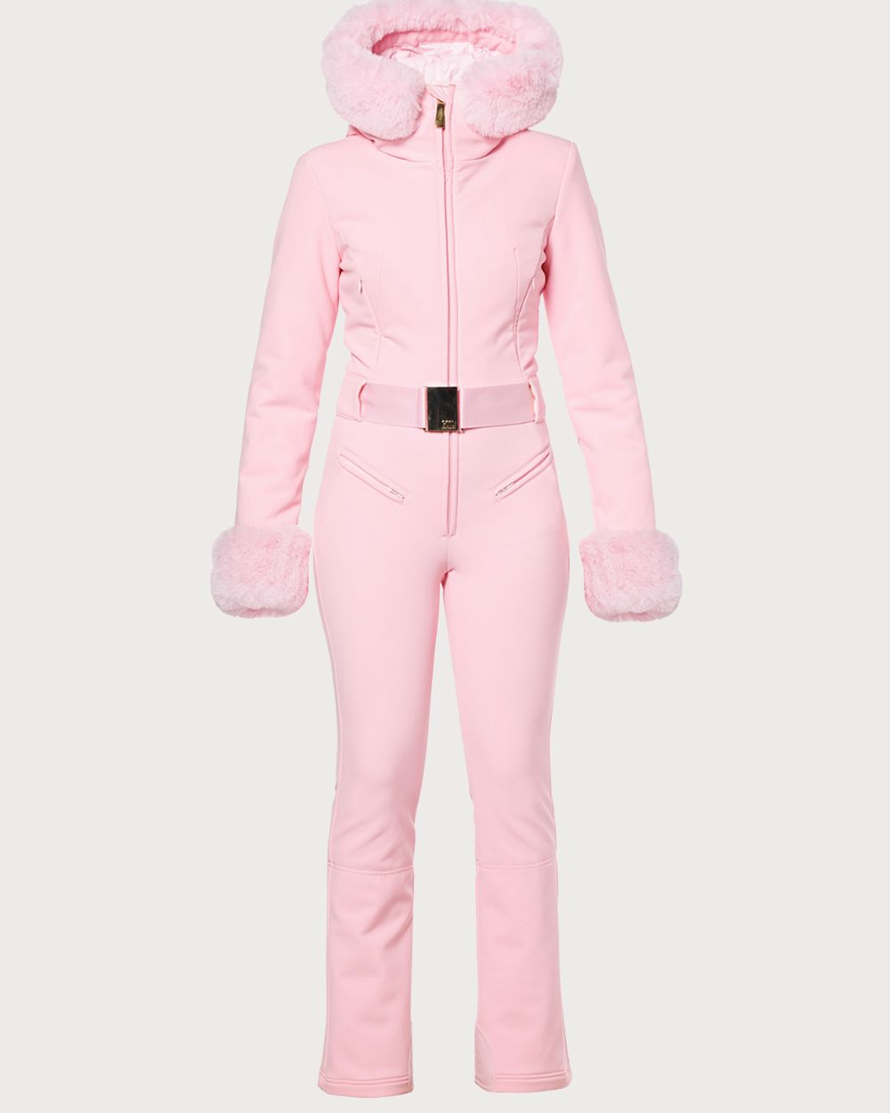 Womens Goldbergh GOLD Vita Faux Border Ski Suit - Fairy Tale One Piece Suits Goldbergh