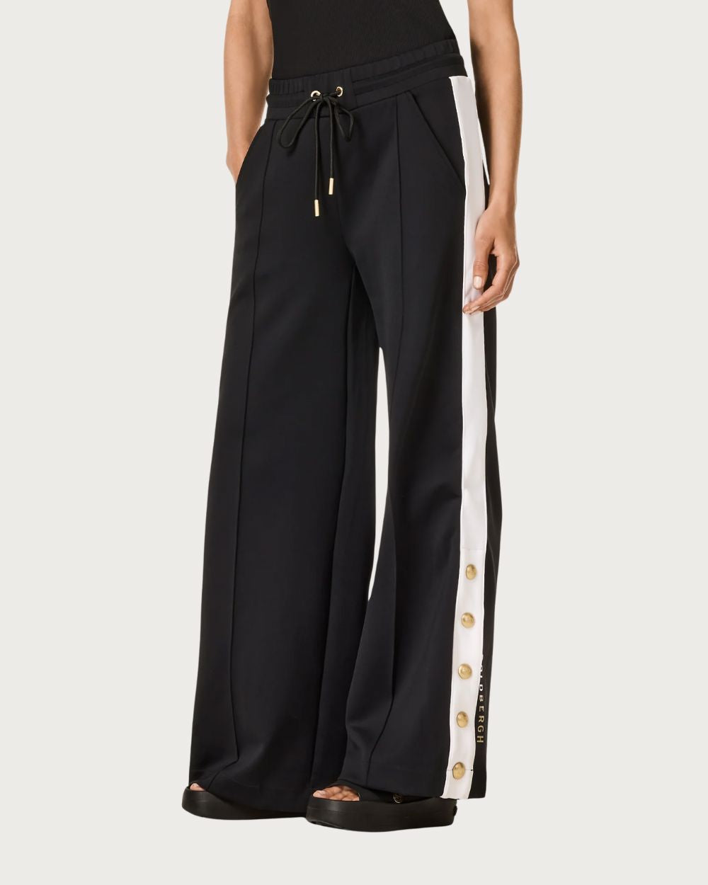 Womens Goldbergh Grimaud Track Pants - Black Après | Travel Goldbergh