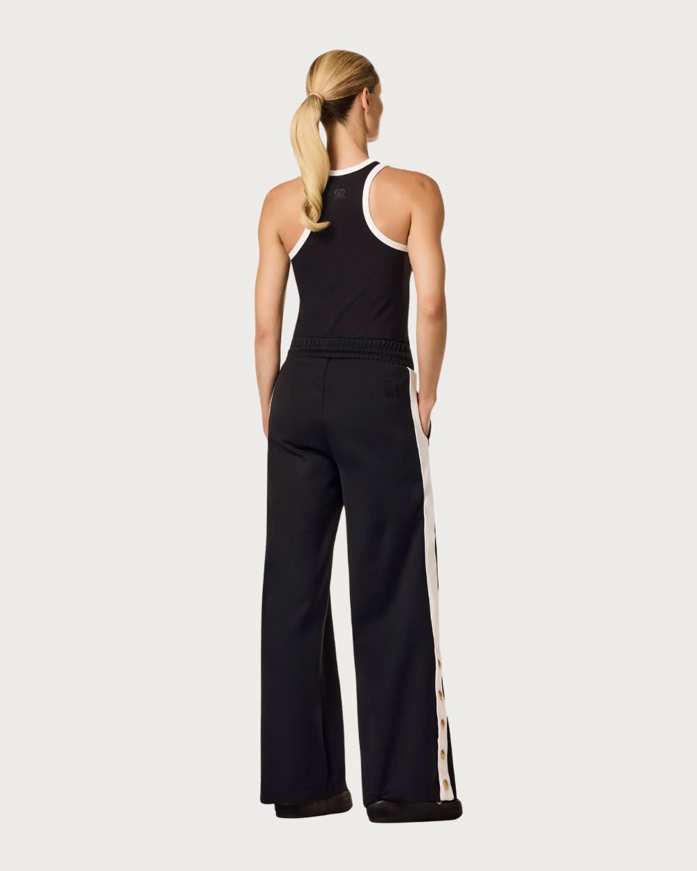 Womens Goldbergh Grimaud Track Pants - Black Après | Travel Goldbergh