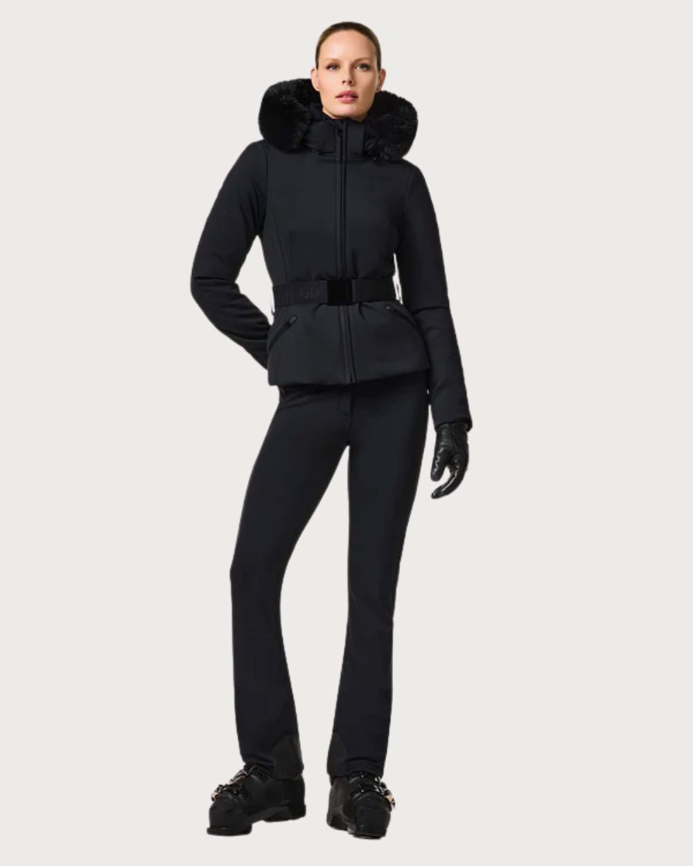 Womens Goldbergh Hida Jacket - Black Jackets Goldbergh