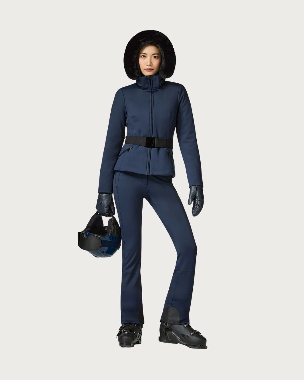 Womens Goldbergh Hida Jacket - French Blue Jackets Goldbergh