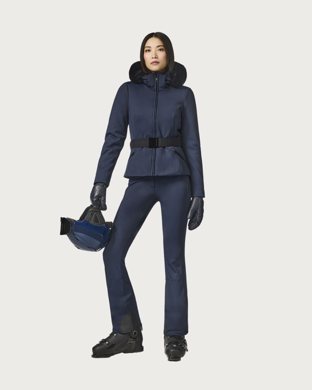 Womens Goldbergh Hida Jacket - French Blue Jackets Goldbergh