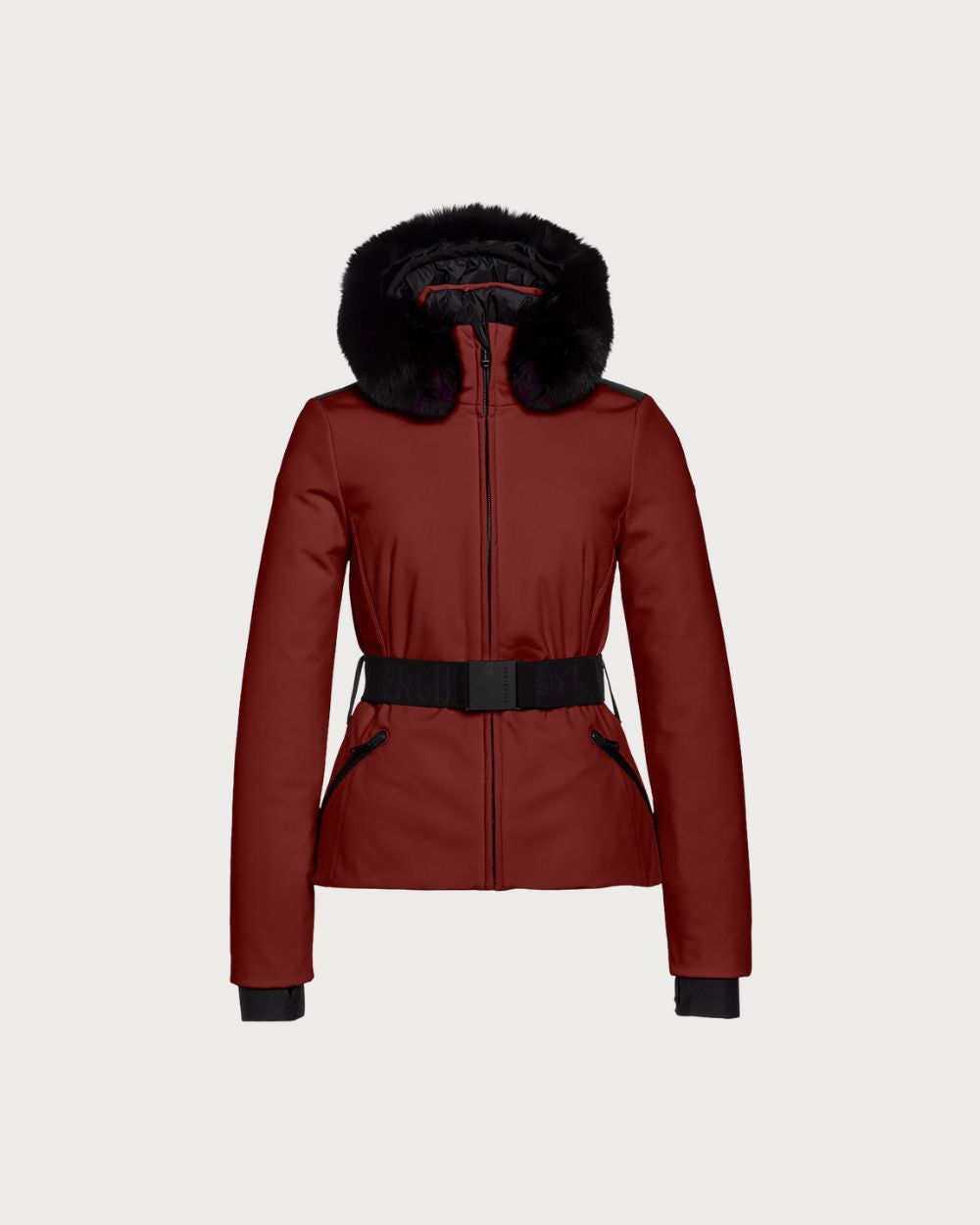 Womens Goldbergh Hida Jacket - Vino Rosso Jackets Goldbergh
