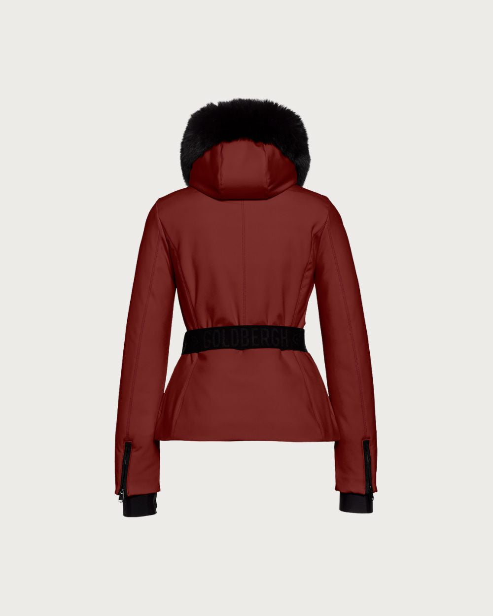 Womens Goldbergh Hida Jacket - Vino Rosso Jackets Goldbergh