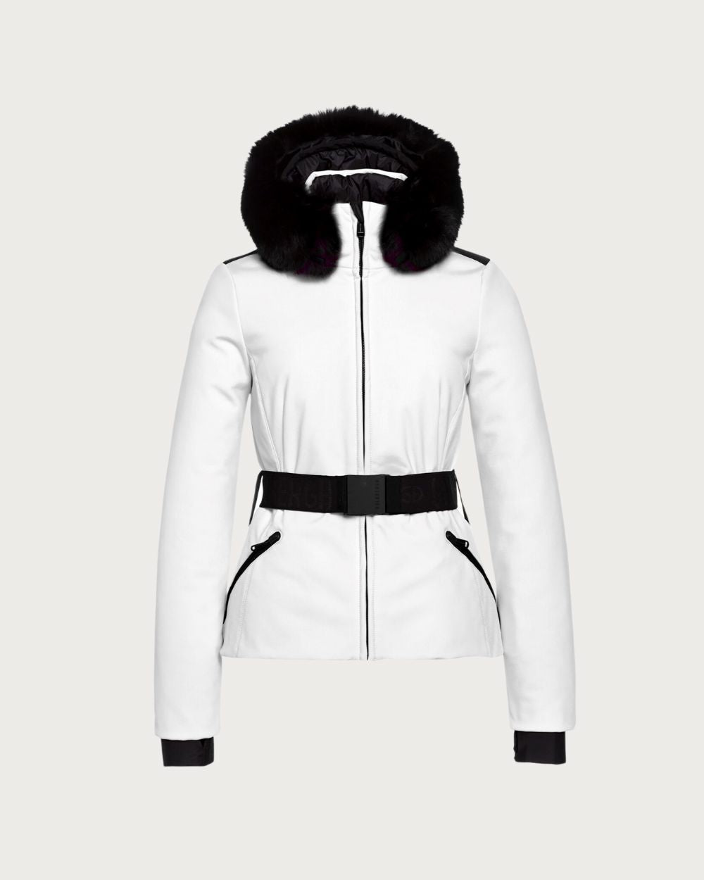 Womens Goldbergh Hida Jacket - White Jackets Goldbergh