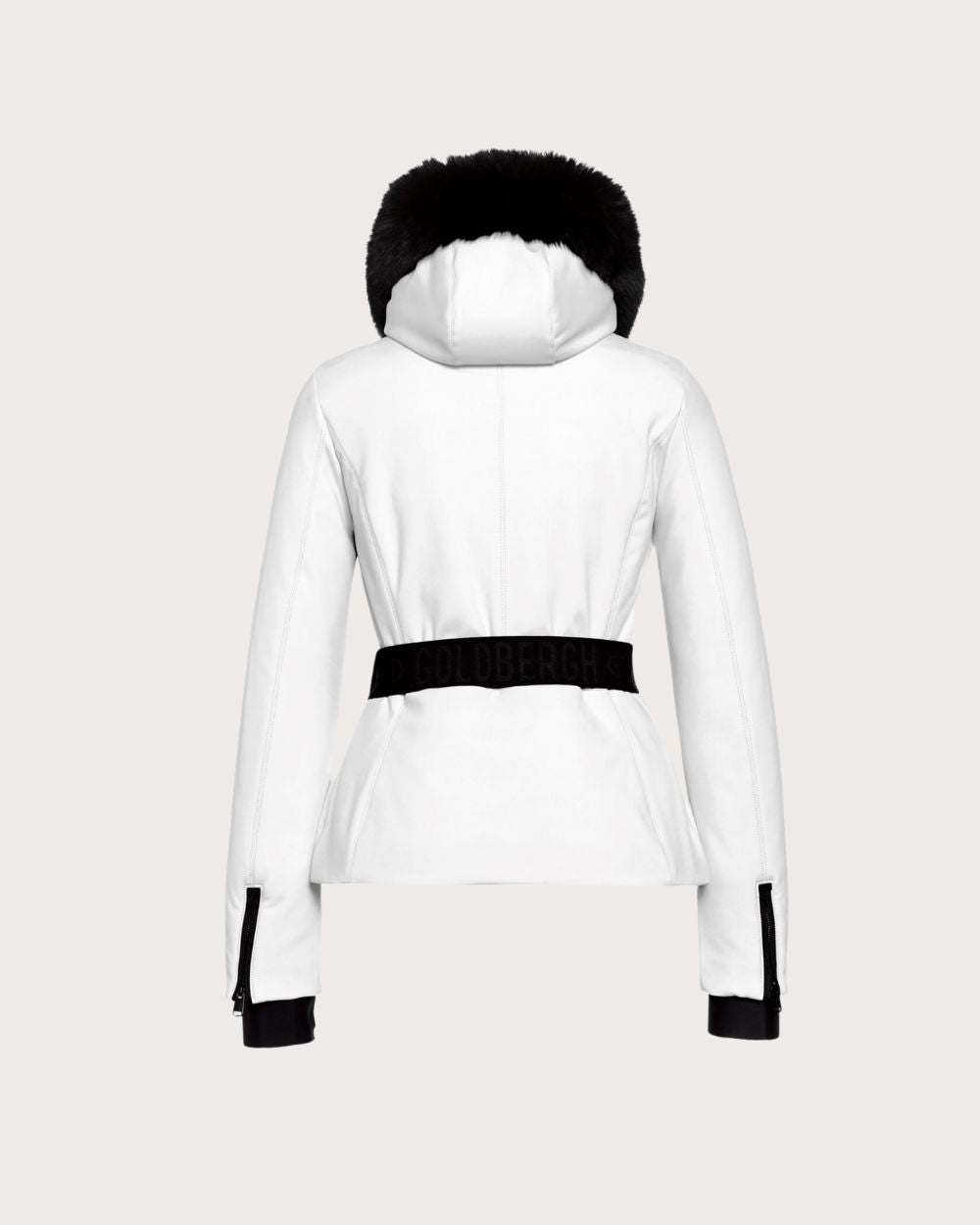 Womens Goldbergh Hida Jacket - White Jackets Goldbergh