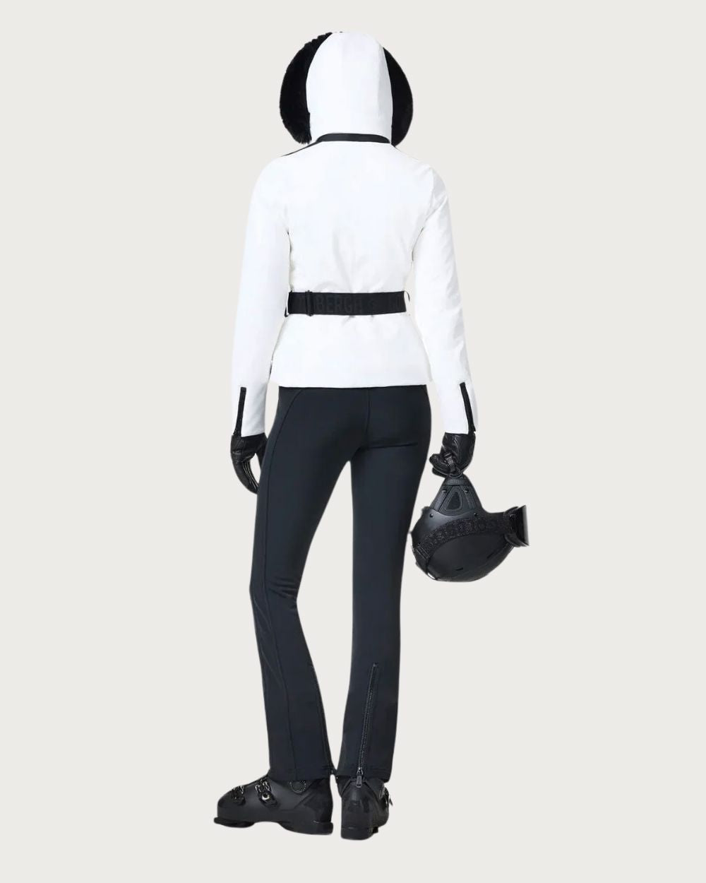 Womens Goldbergh Hida Jacket - White Jackets Goldbergh