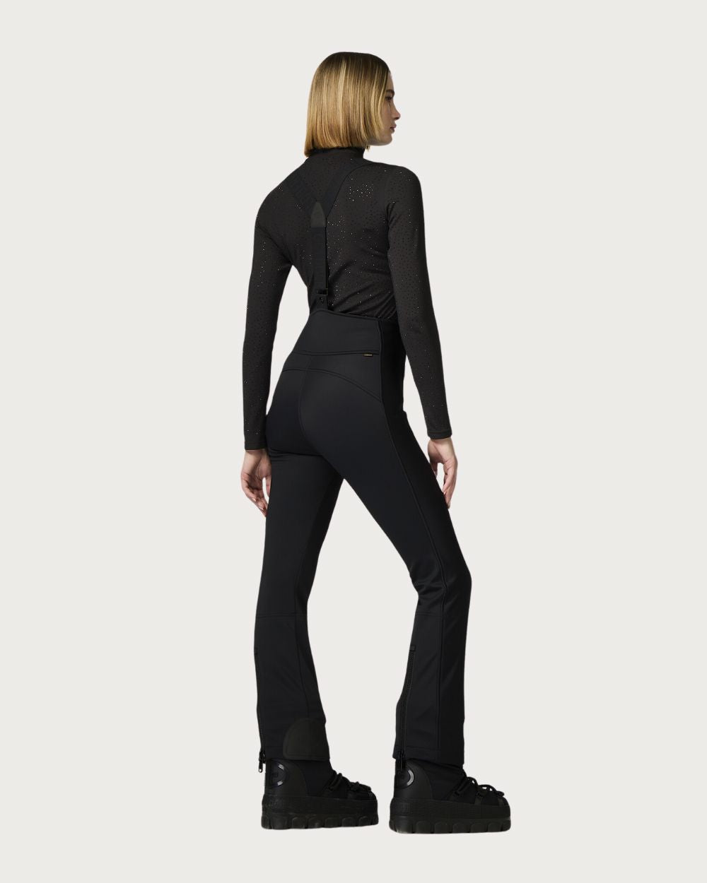 Womens Goldbergh High End Pant - Black Pants Goldbergh