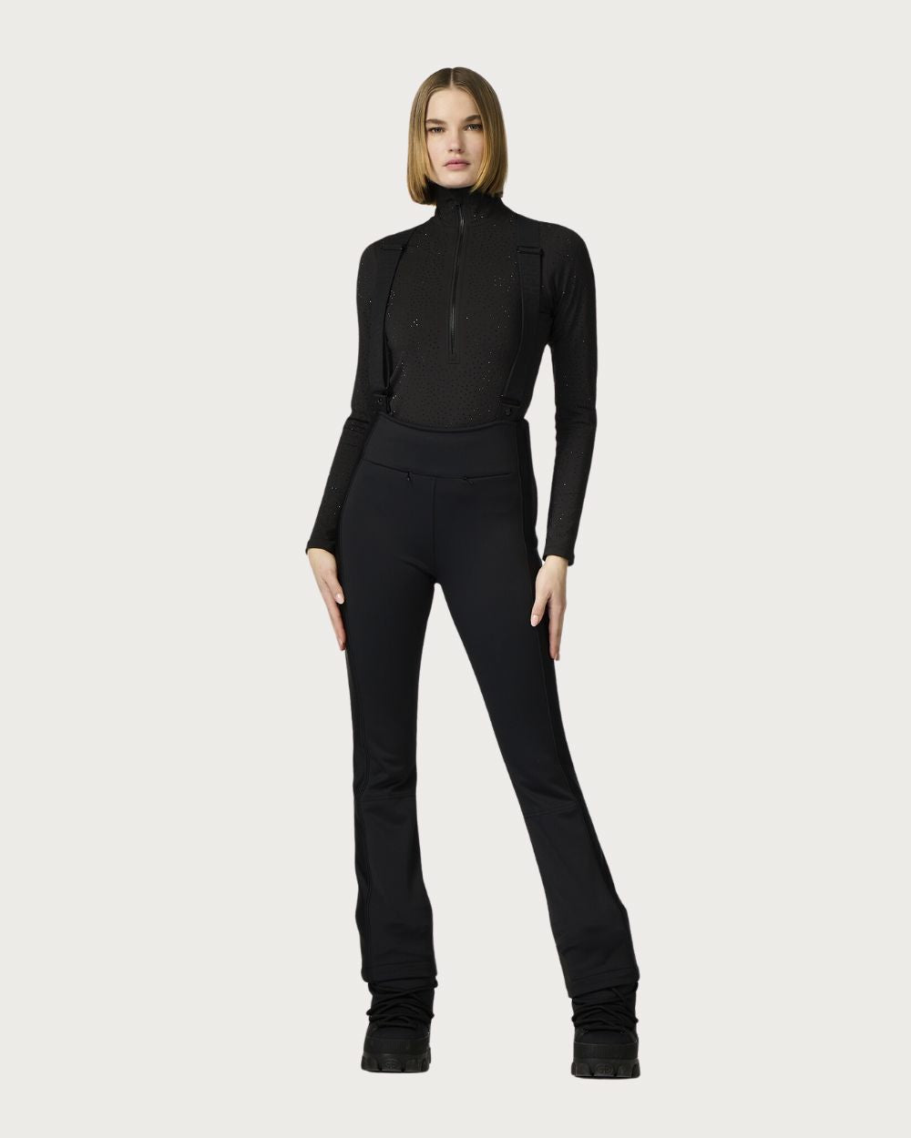 Womens Goldbergh High End Pant - Black Pants Goldbergh