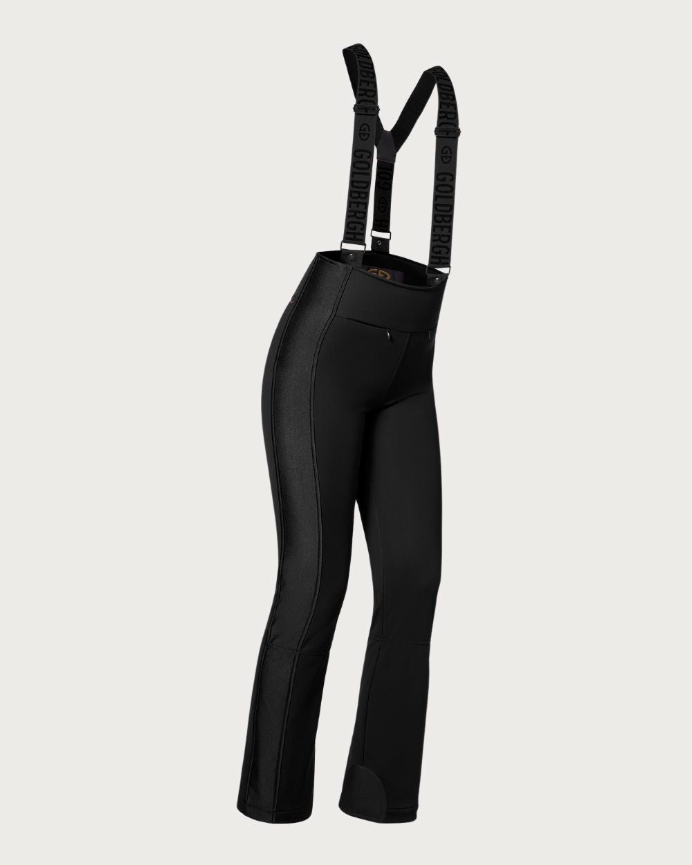 Womens Goldbergh High End Pant - Black Pants Goldbergh