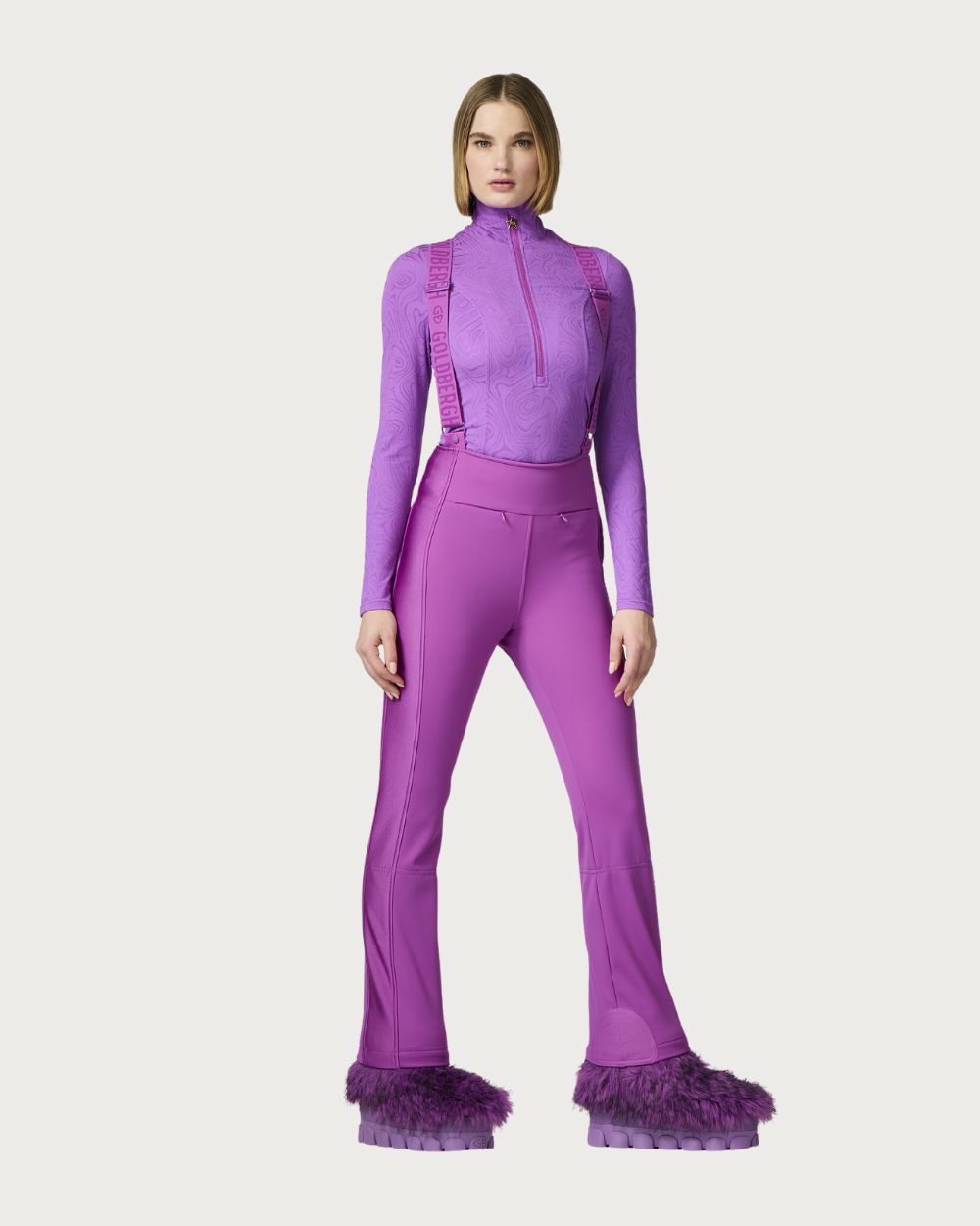 Womens Goldbergh High End Pant - Viola Pants Goldbergh