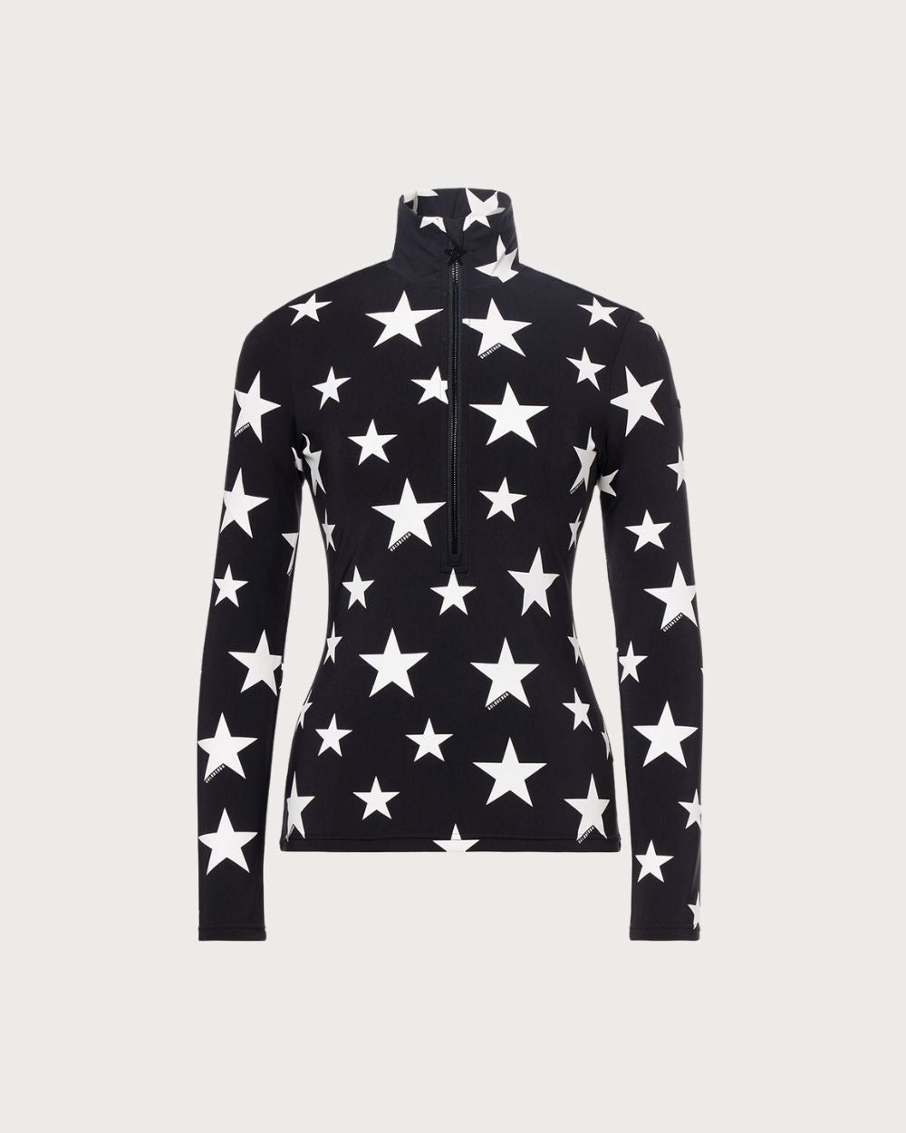 Womens Goldbergh Hikari Ski Pully - Black Thermals Goldbergh