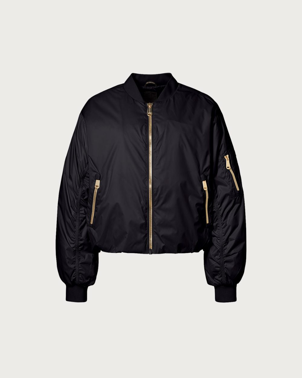 Womens Goldbergh Isolana Bomber Jacket - Black Jackets Goldbergh 36