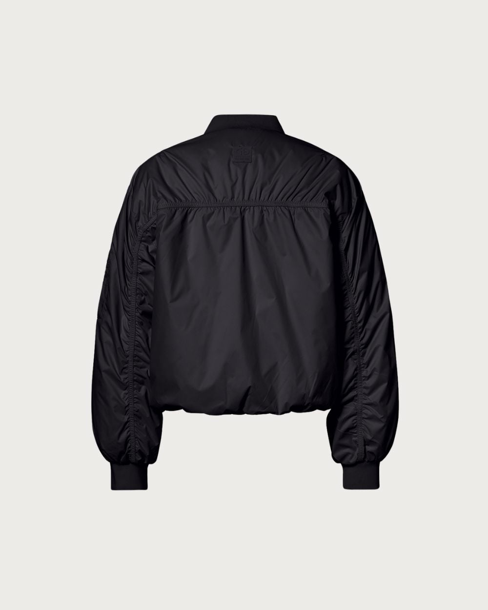 Womens Goldbergh Isolana Bomber Jacket - Black Jackets Goldbergh