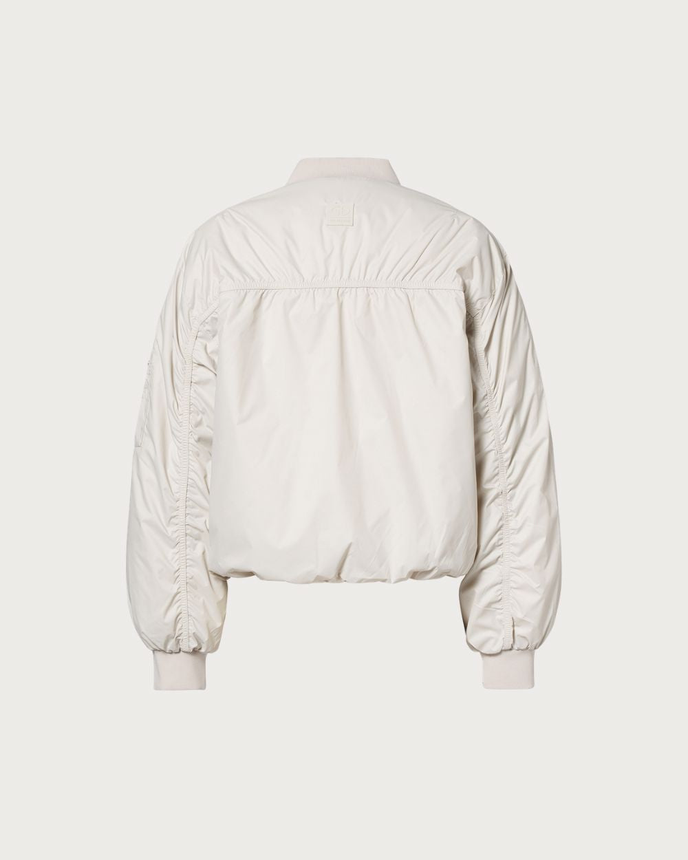 Womens Goldbergh Isolana Bomber Jacket - Champagne Jackets Goldbergh