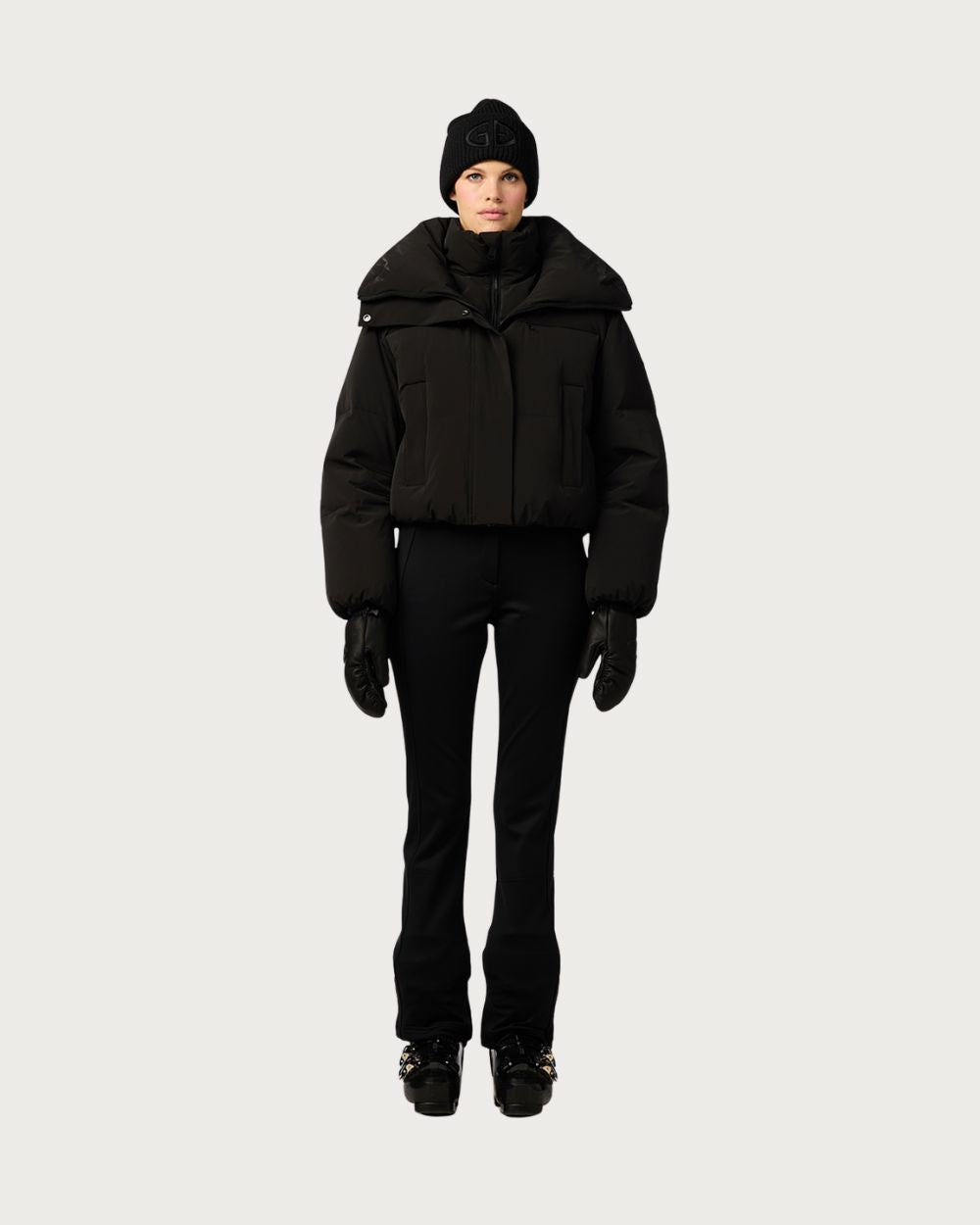 Womens Goldbergh Koi Jacket - Black Jackets Goldbergh