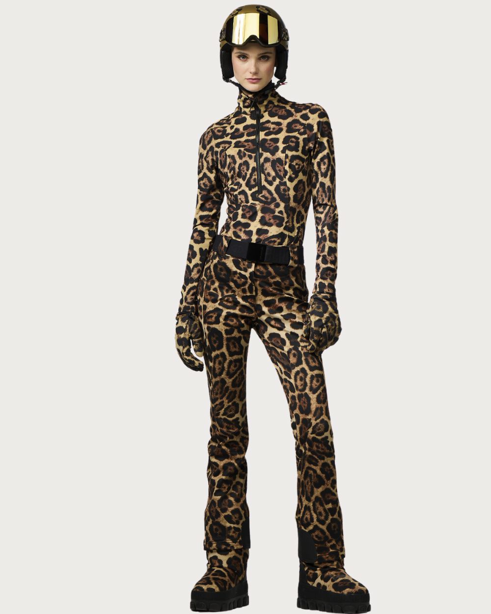 Womens Goldbergh Leona Ski Pully - 26 - Jaguar Thermals Goldbergh