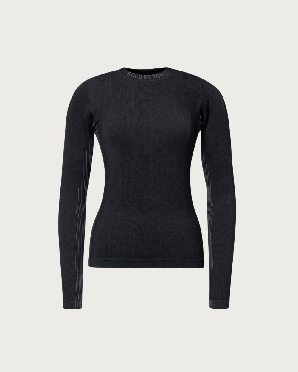 Womens Goldbergh Mika Baselayer Top - Black Thermals Goldbergh XXS-XS