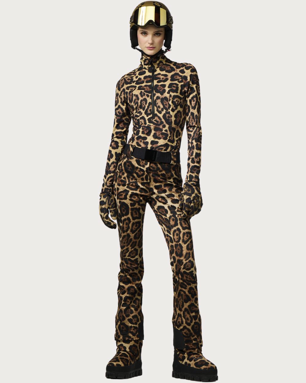 Womens Goldbergh Minou Pant - Jaguar Pants Goldbergh