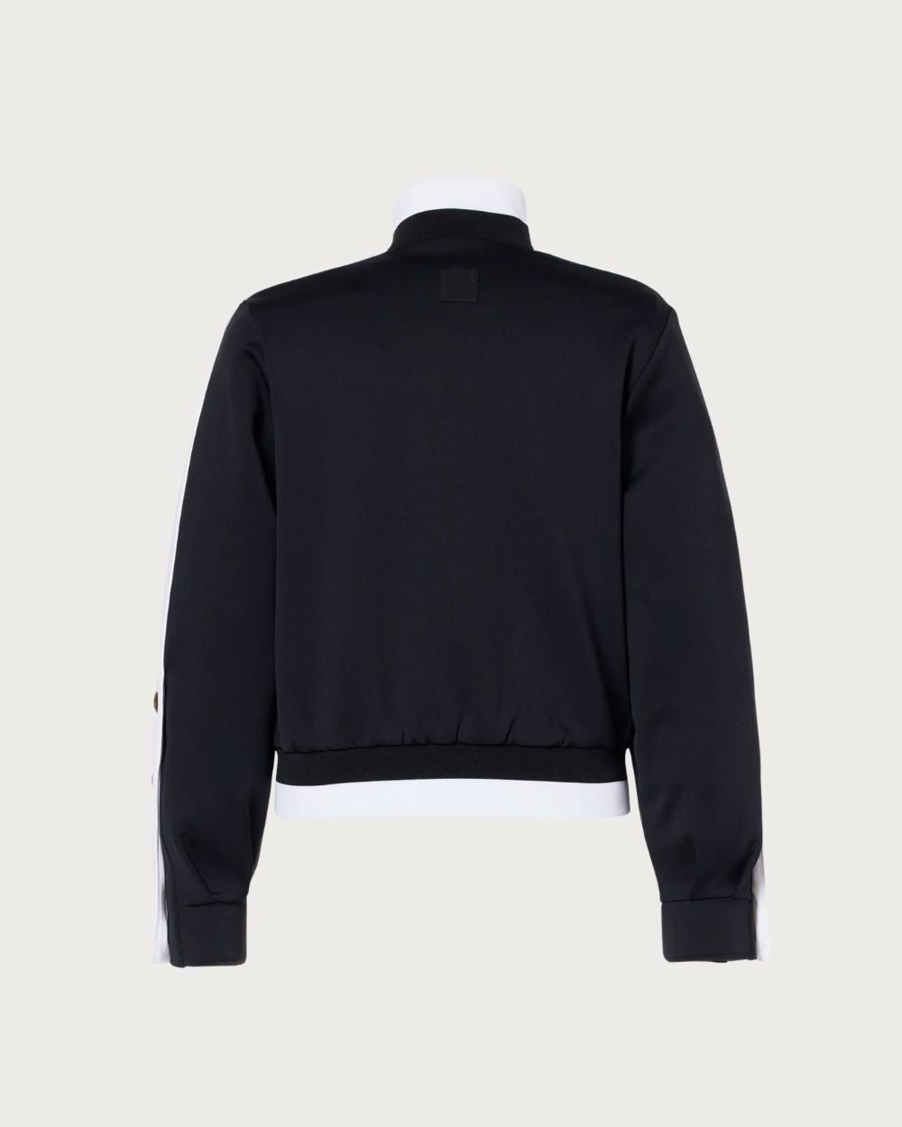 Womens Goldbergh Monaco Track Jacket - Black Après Jackets Goldbergh