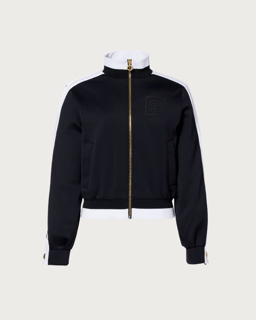 Womens Goldbergh Monaco Track Jacket - Black Après Jackets Goldbergh