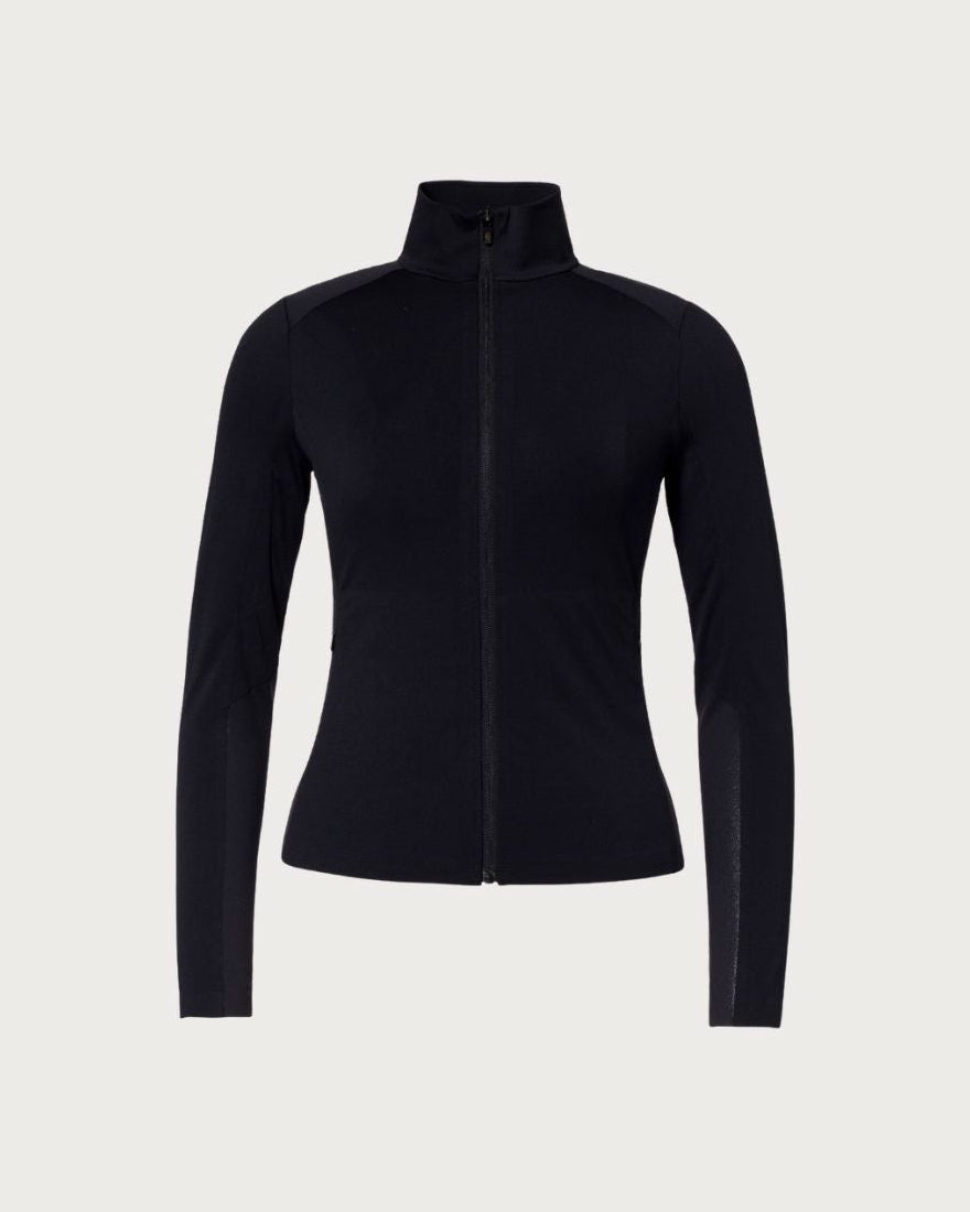 Womens Goldbergh Noella Zip Jacket - Black