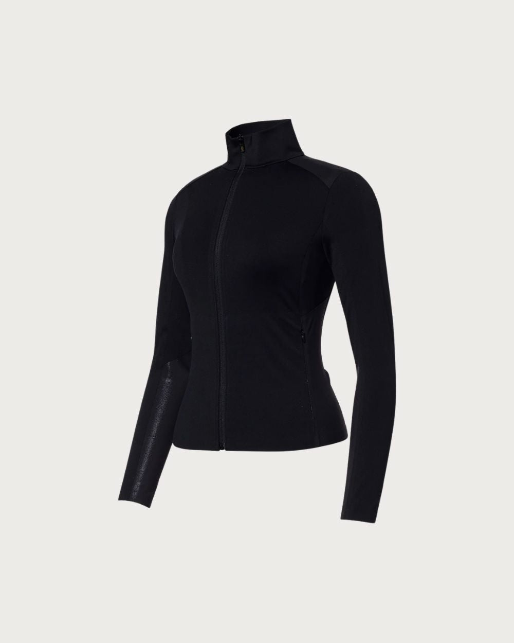 Womens Goldbergh Noella Zip Jacket - Black Mid Layers Goldbergh