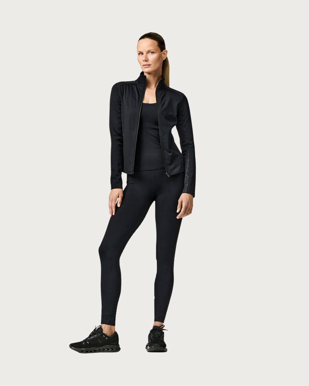 Womens Goldbergh Noella Zip Jacket - Black Mid Layers Goldbergh