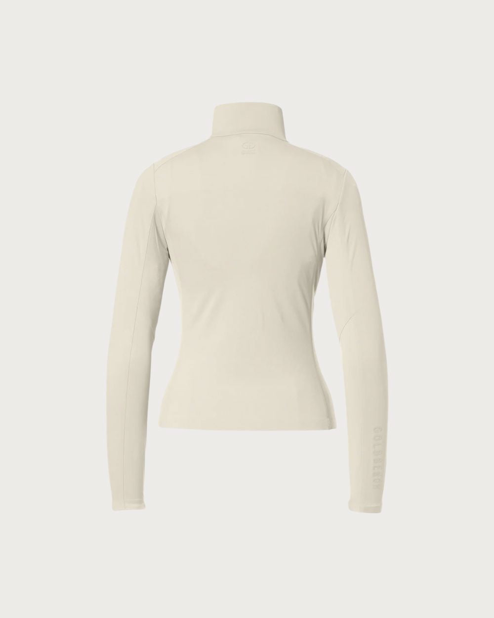 Womens Goldbergh Noella Zip Jacket - Champagne Mid Layers Goldbergh