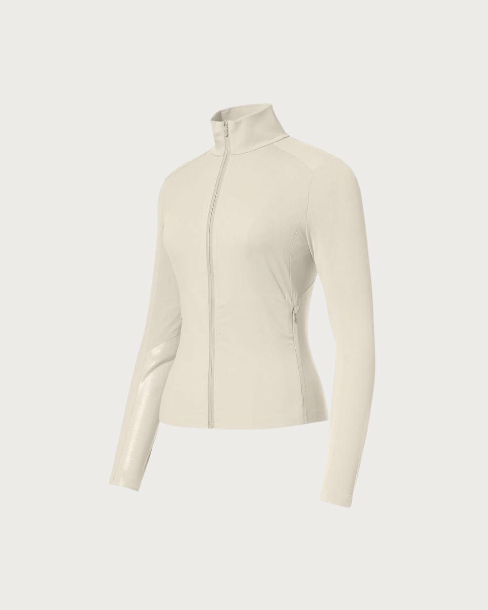 Womens Goldbergh Noella Zip Jacket - Champagne Mid Layers Goldbergh