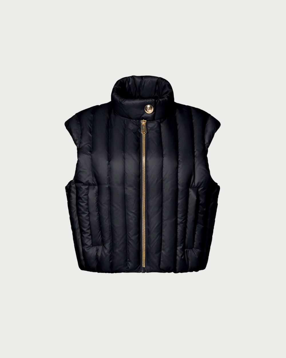 Womens Goldbergh Orata Bodywarmer - Black Après | Travel Goldbergh 34