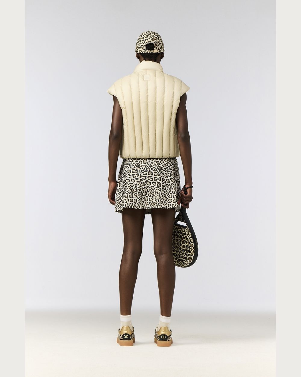 Womens Goldbergh Orata Bodywarmer - Champagne Après | Travel Goldbergh