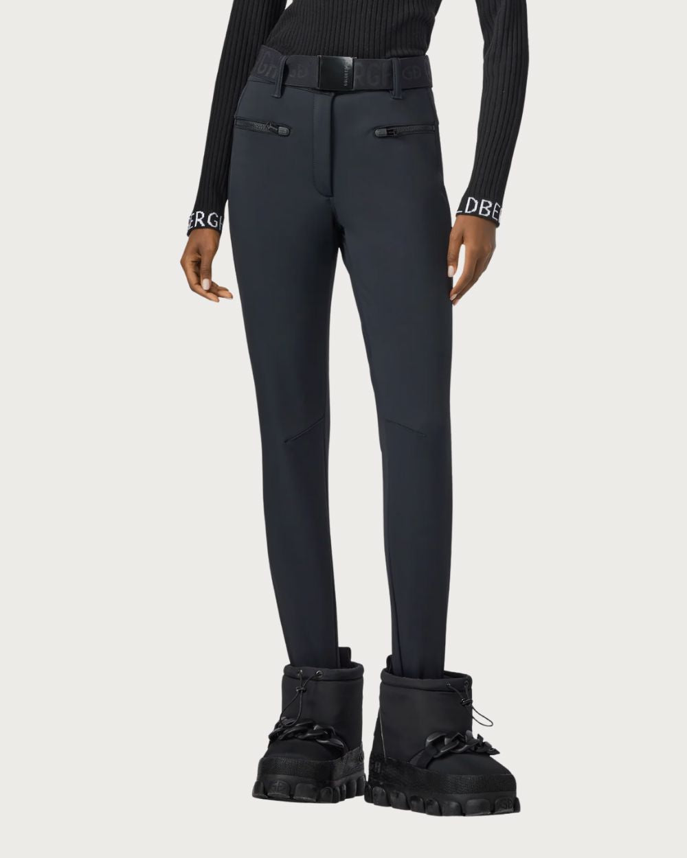 Womens Goldbergh Paris Pants - Black Pants Goldbergh