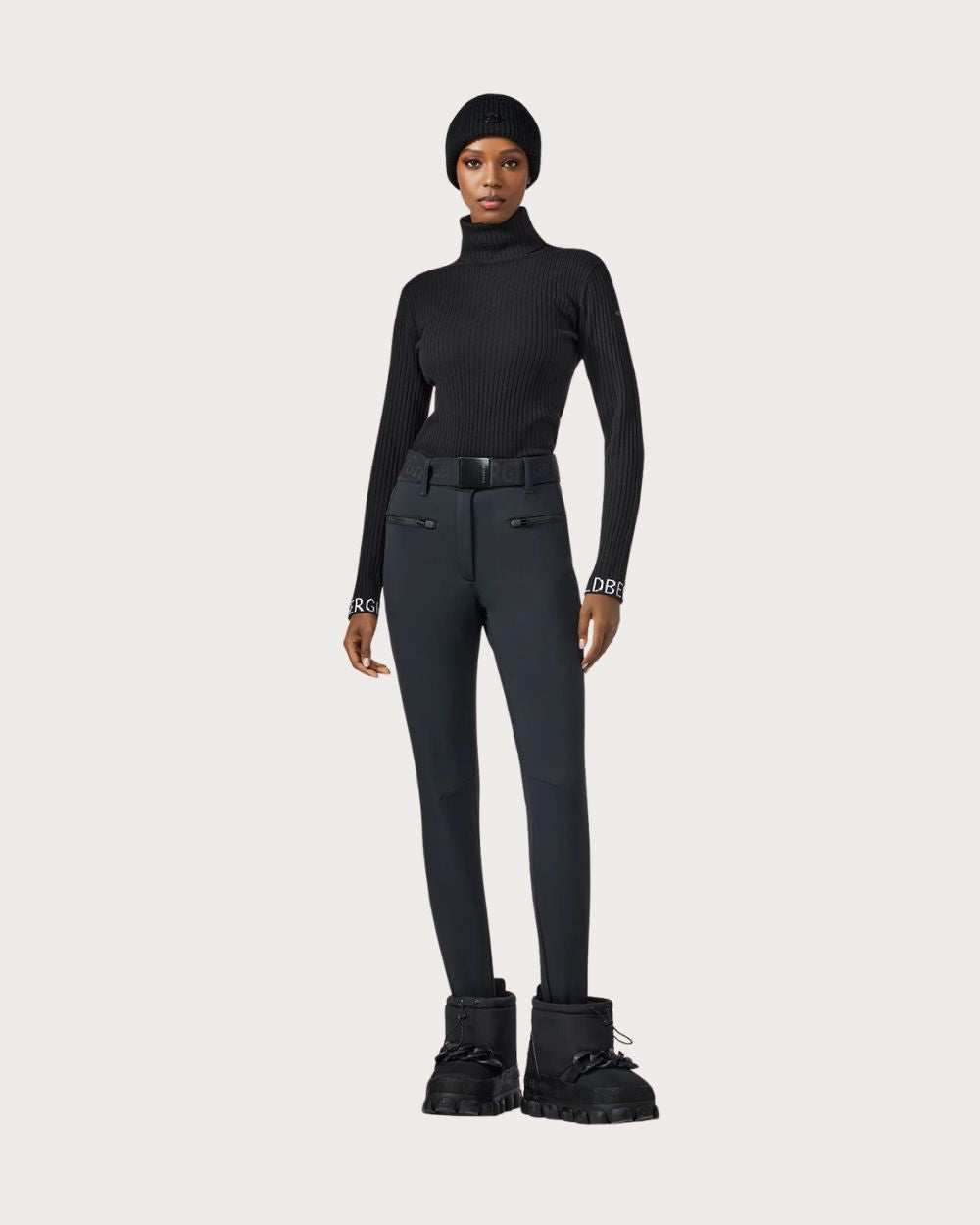 Womens Goldbergh Paris Pants - Black Pants Goldbergh