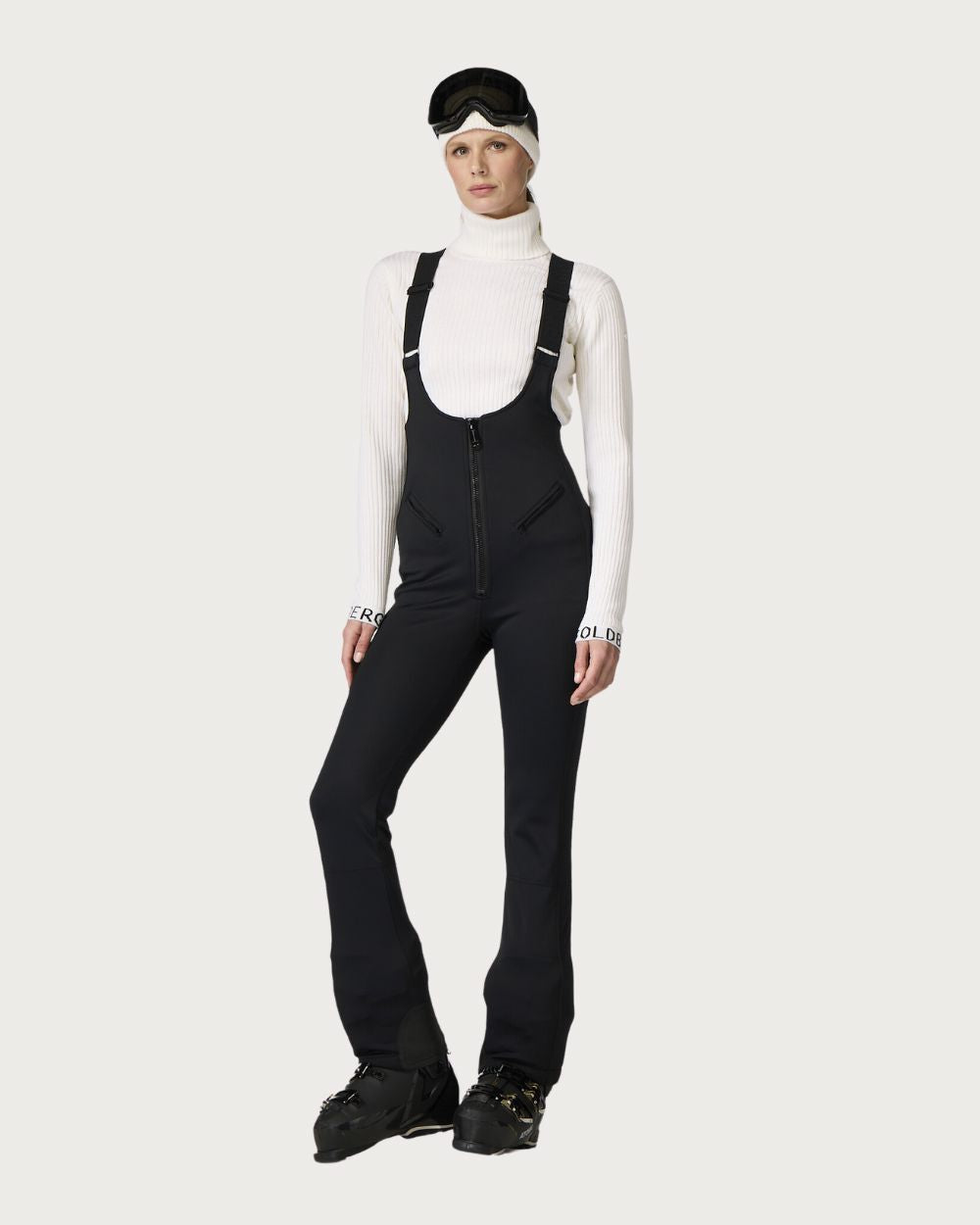 Womens Goldbergh Phoebe Saloppette 26 Pant - Black Pants Goldbergh