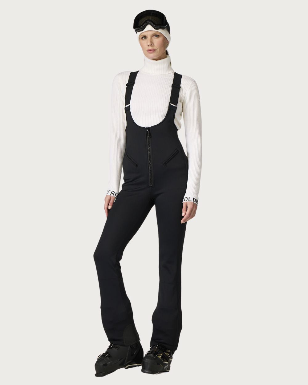 Womens Goldbergh Phoebe Saloppette Pant - Black Pants Goldbergh