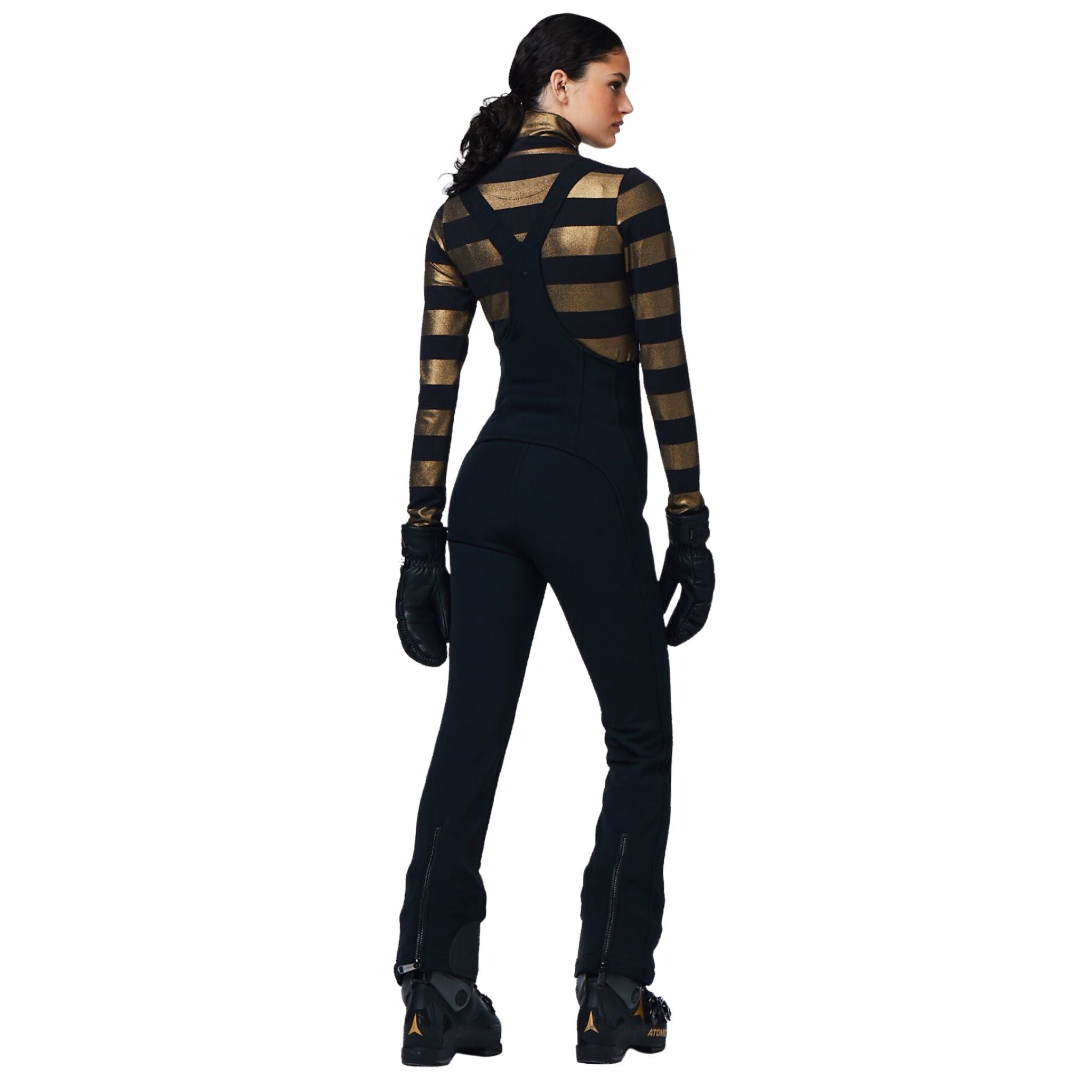 Womens Goldbergh Phoebe Saloppette Pant - Black Pants Goldbergh
