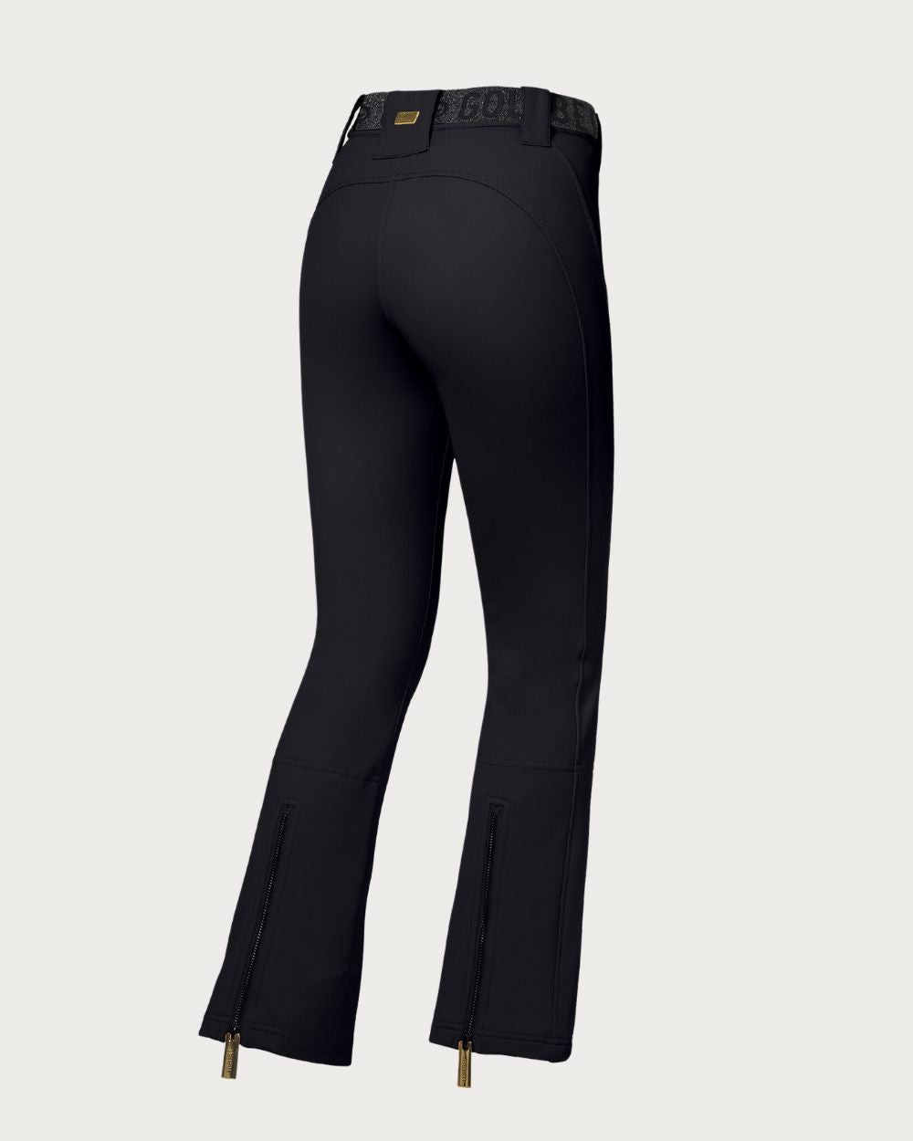 Womens Goldbergh Pippa GOLD Pant - Black Pants Goldbergh