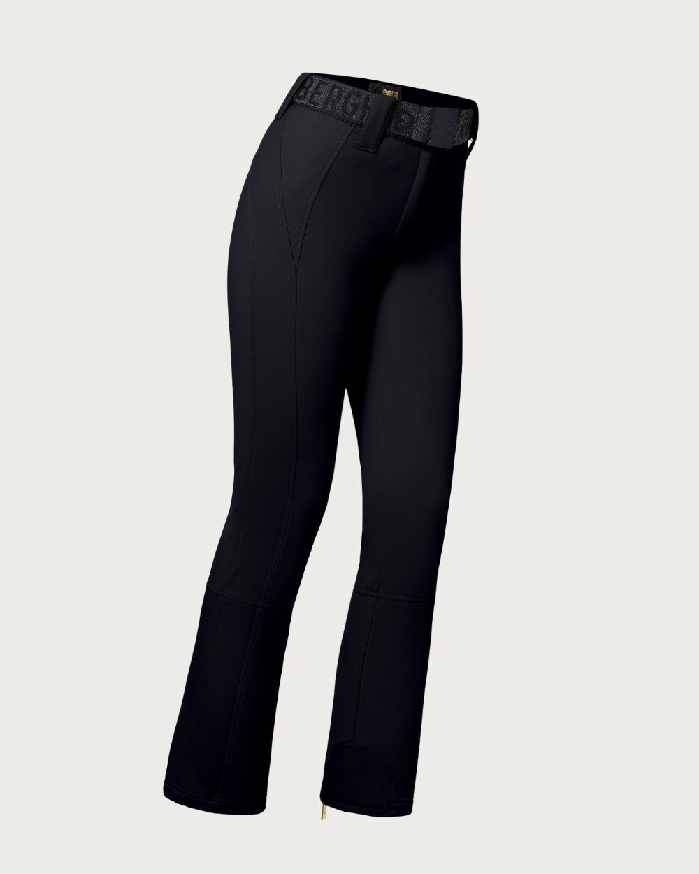 Womens Goldbergh Pippa GOLD Pant - Black Pants Goldbergh