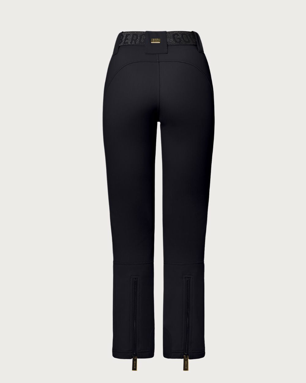 Womens Goldbergh Pippa GOLD Pant - Black Pants Goldbergh