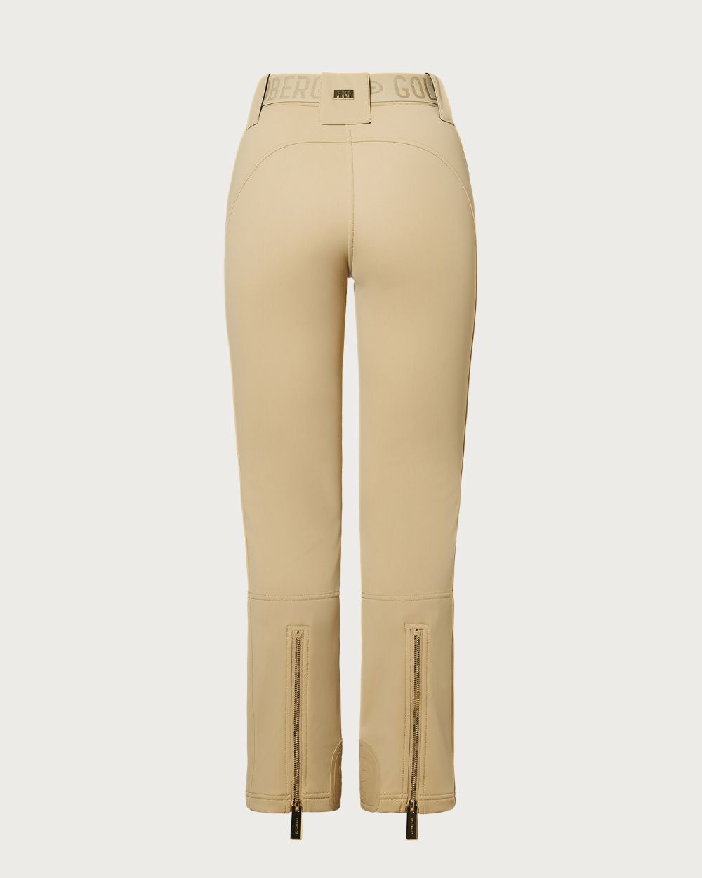 Womens Goldbergh Pippa GOLD Pant - Caramello Pants Goldbergh