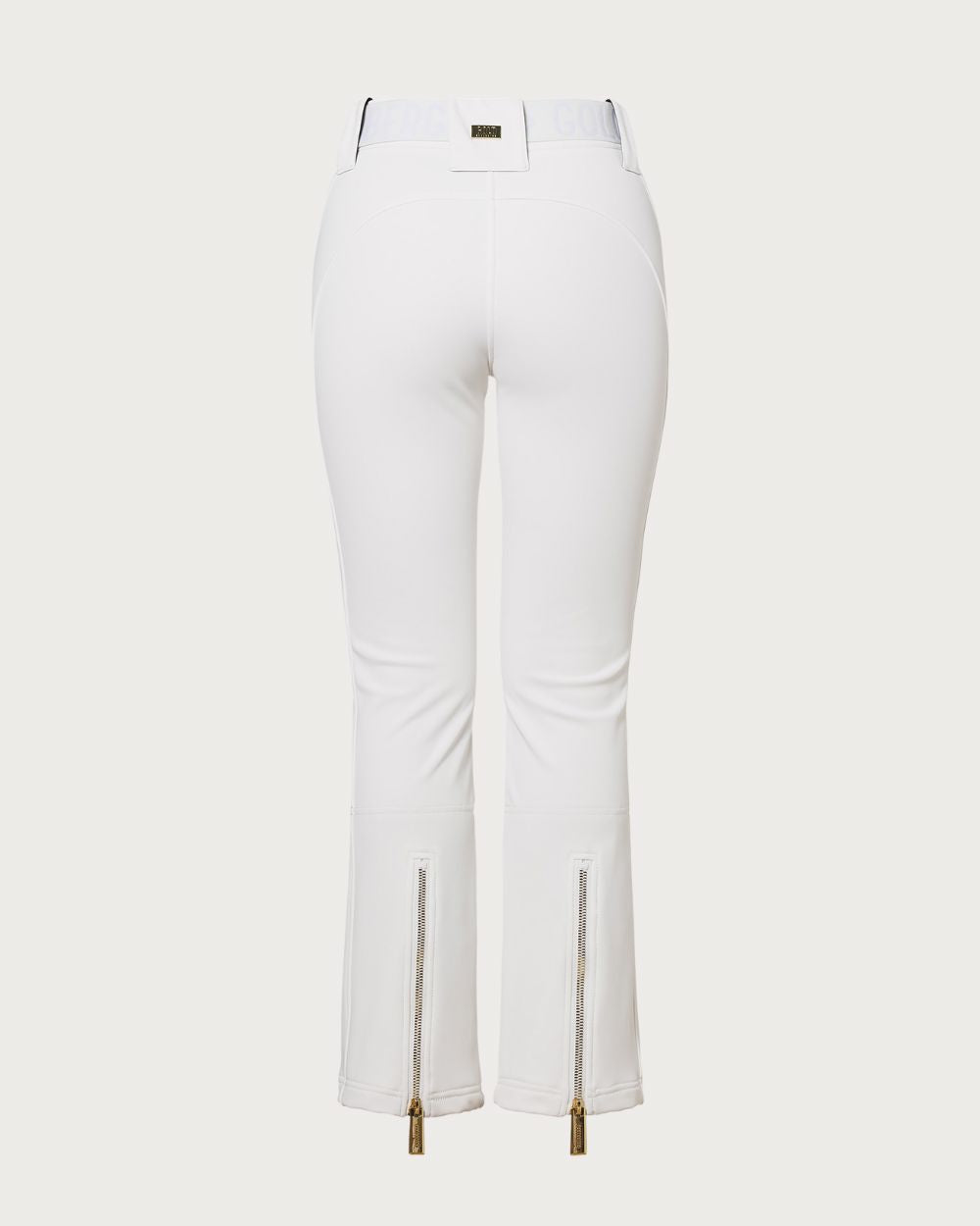 Womens Goldbergh Pippa GOLD Pant - Cream Pants Goldbergh