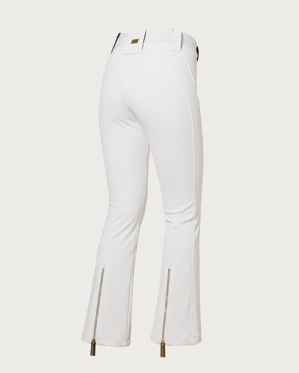 Womens Goldbergh Pippa GOLD Pant - Cream Pants Goldbergh