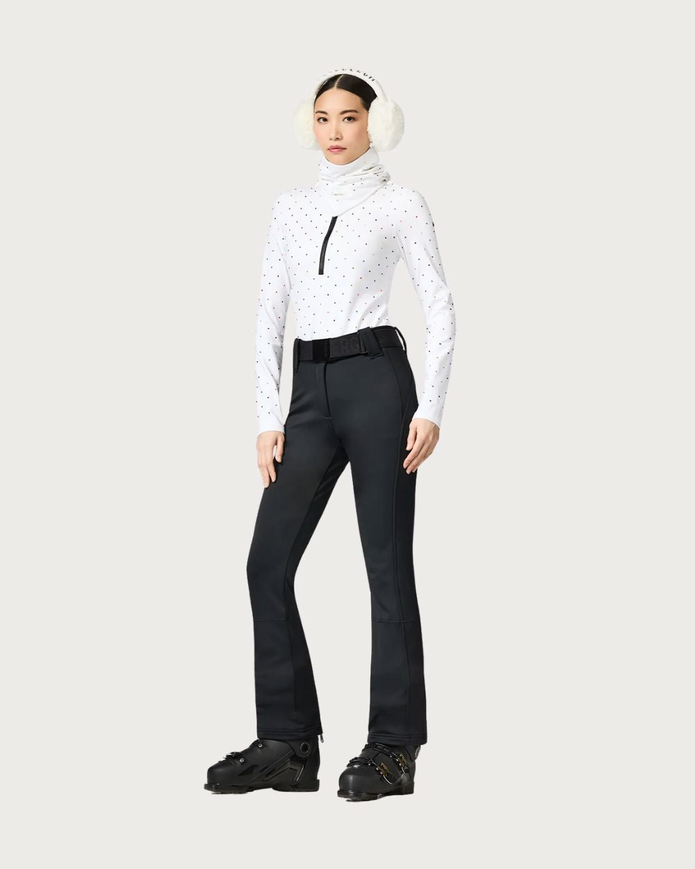 Womens Goldbergh Pippa Pant 26 - Black Pants Goldbergh