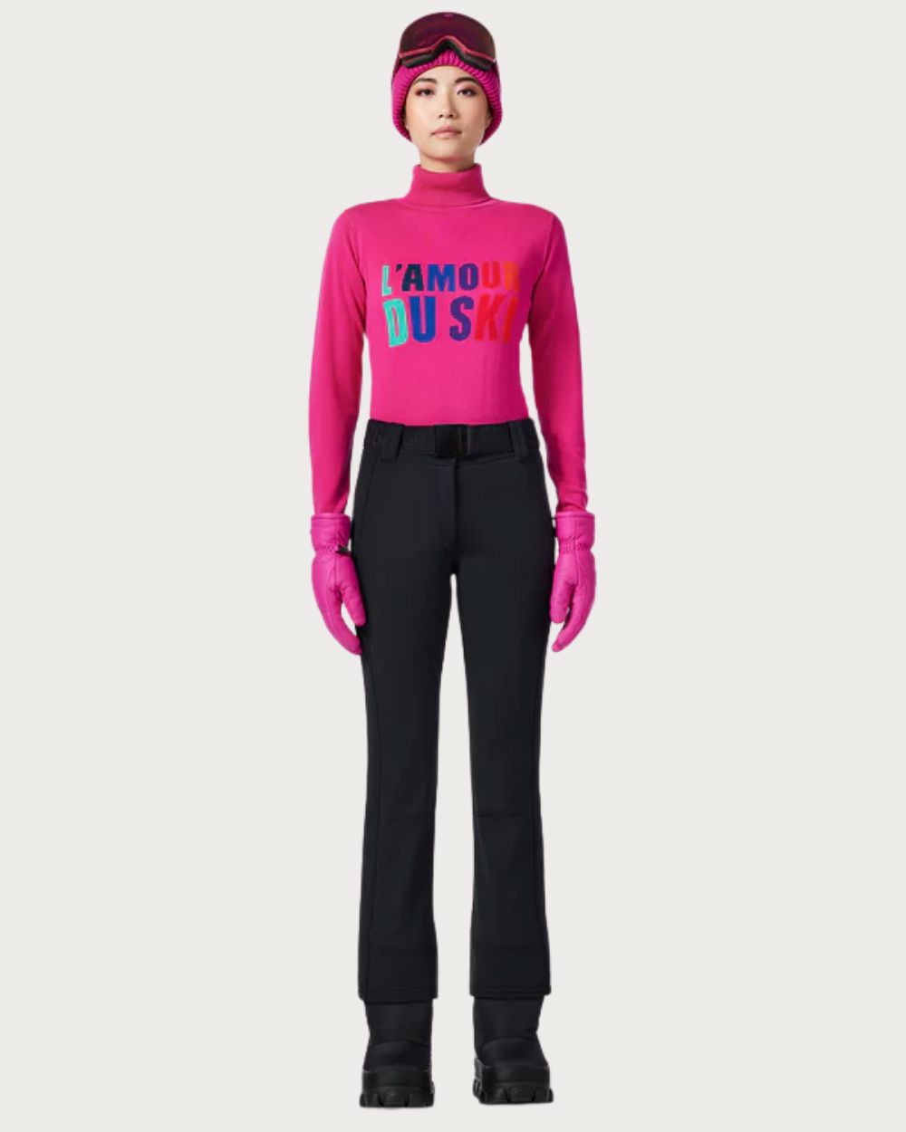 Womens Goldbergh Pippa Pant - Black Pants Goldbergh