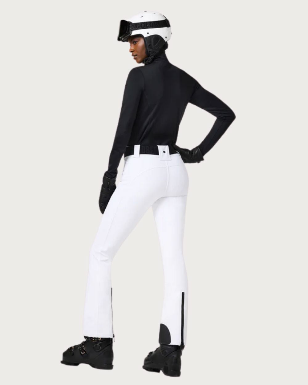 Womens Goldbergh Pippa Pant - White Pants Goldbergh
