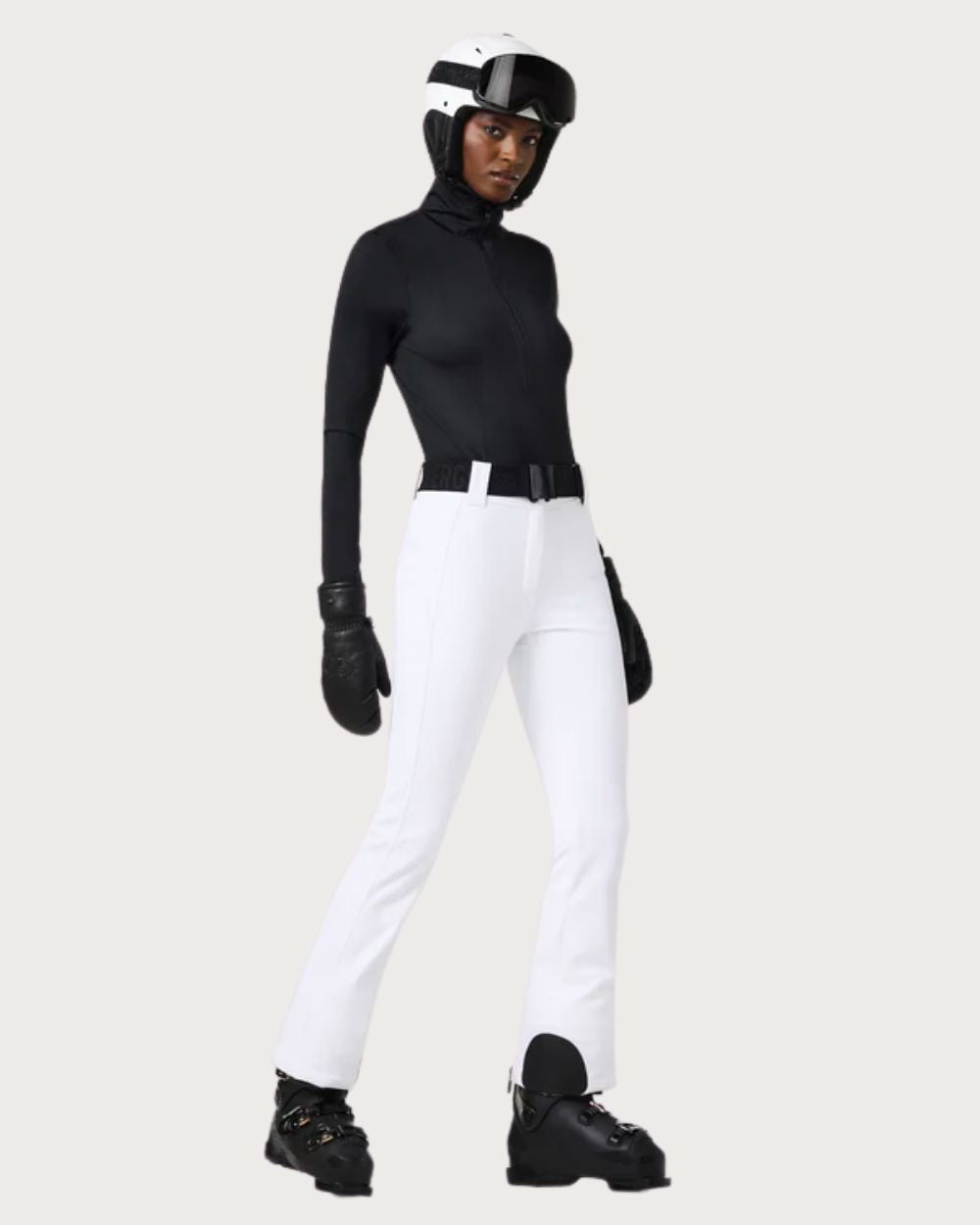 Womens Goldbergh Pippa Pant - White Pants Goldbergh