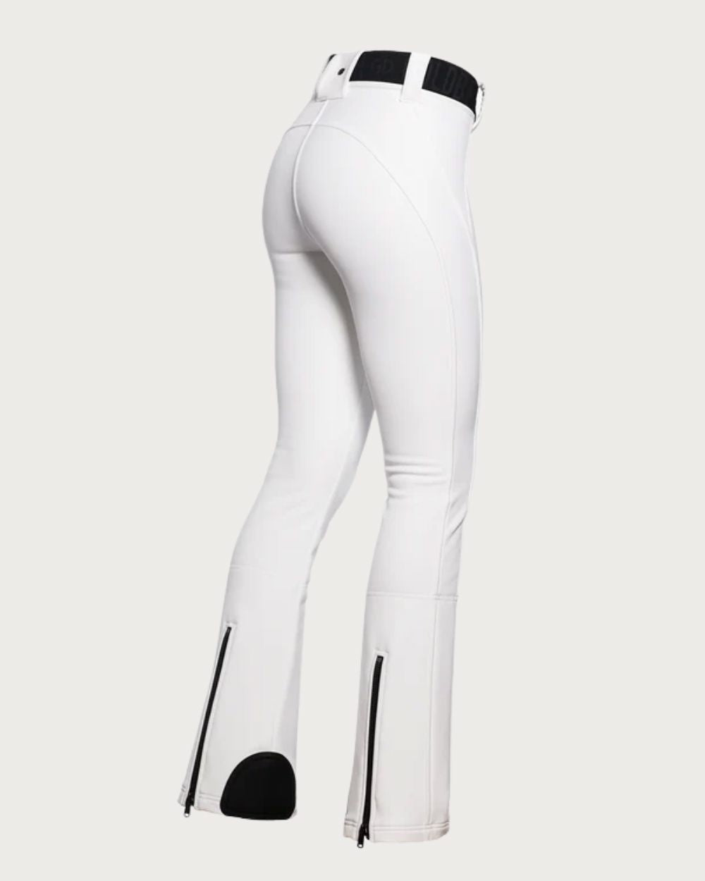 Womens Goldbergh Pippa Pant - White Pants Goldbergh
