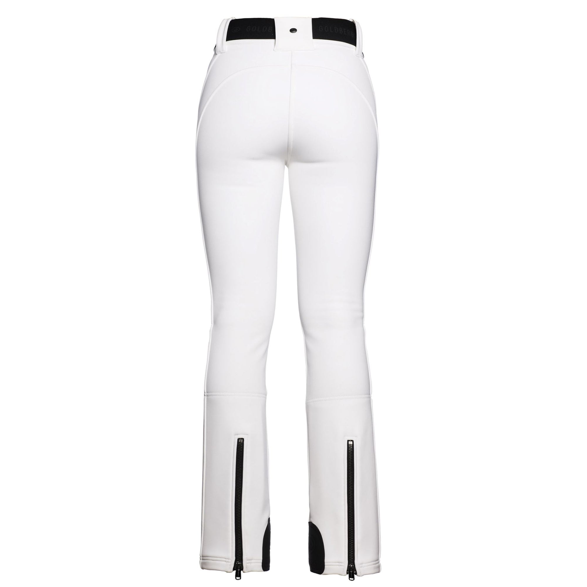 Womens Goldbergh Pippa Pant - White Pants Goldbergh 36 INTL / 6 AU 