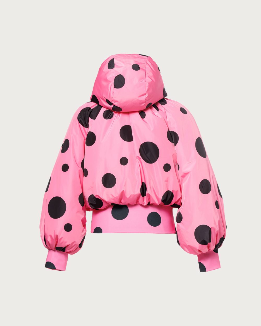 Womens Goldbergh Polka Jacket - Pink Cosmos Jackets Goldbergh